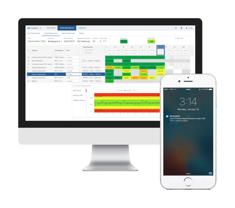 Net-Inspect nonconformance software solution