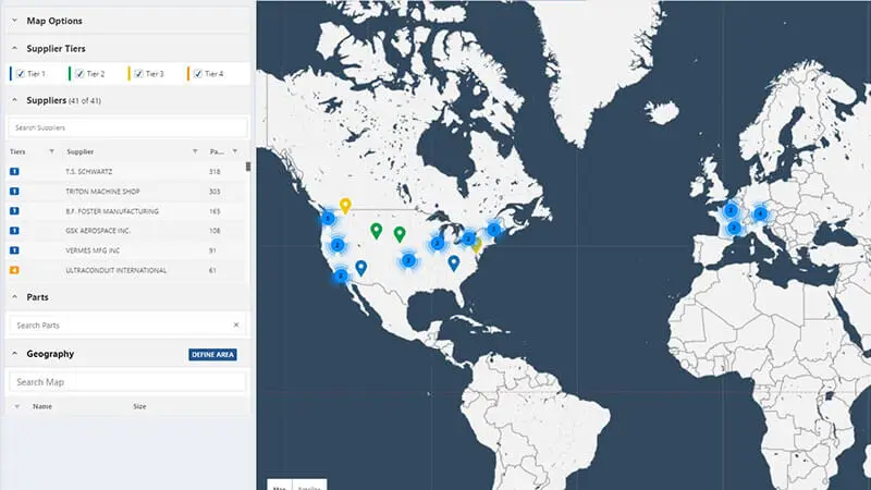 Net-Inspect Supply Chain Management Module