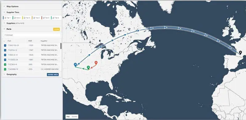 Net-Inspect Global Supply Chain Visibility Software