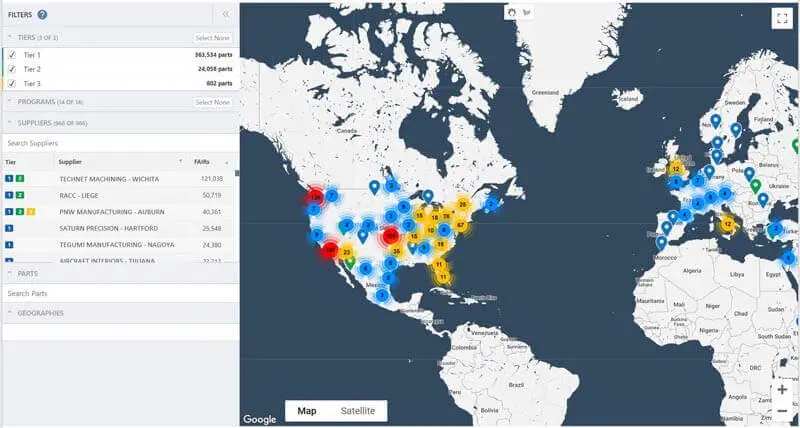 Net-Inspect Supply Chain Visibility Tool